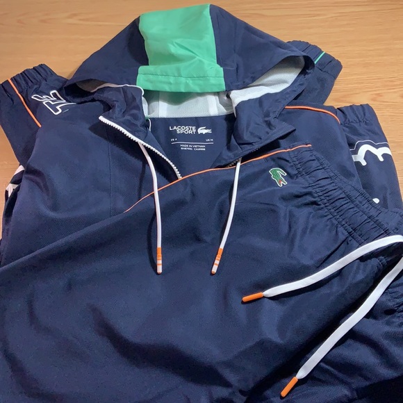 Men’s Crocodile Print Track Suit - Picture 2 of 4